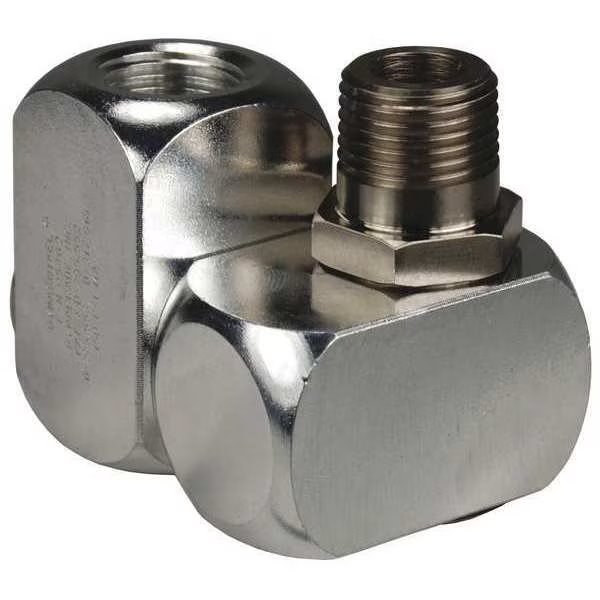 Air Tool Swivel, Aluminum 3/8, DIXON VALVE & COUPLING, Mfr# D346U