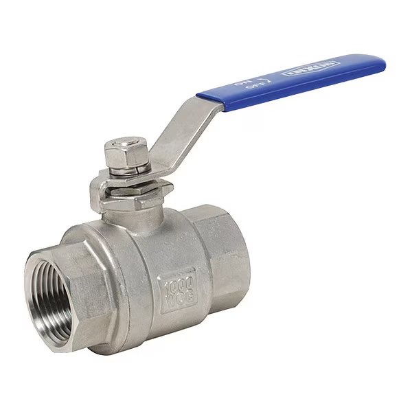 SS Ball Valve, Full Port, 2
