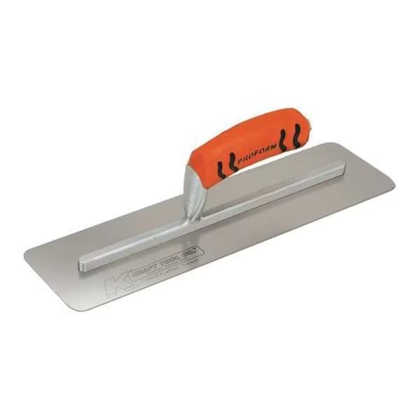 Silo Trowel, Carbon Steel, Pro-Form, 16x4