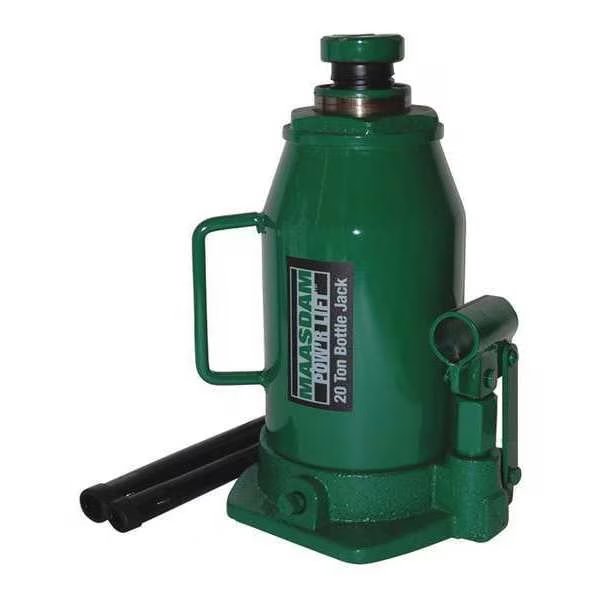 Bottle Jack, 20 t, Maasdam, Mfr#: MPL20B