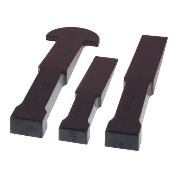 Hard Black Wedge Panel Removal Set, Assenmacher Specialty Tools, Mfr#: ASSMW35