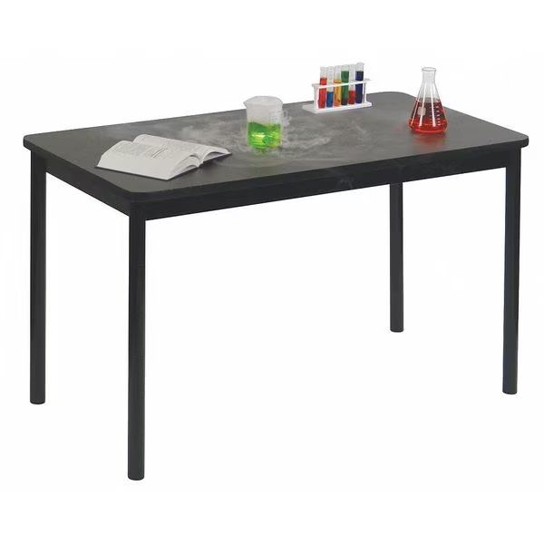 Rectangle High Pressure Lab Table , 36