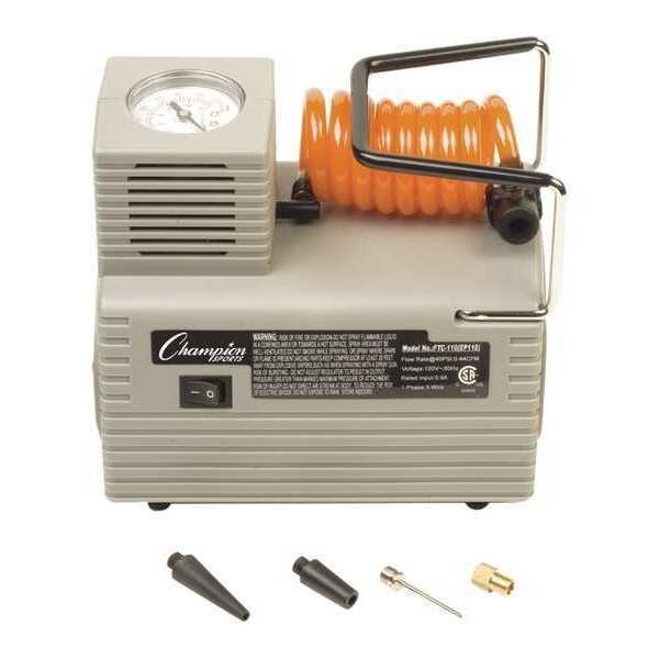 Economy Electric Inflating Pump, Sports, Champion Sports, Mfr#: EP110