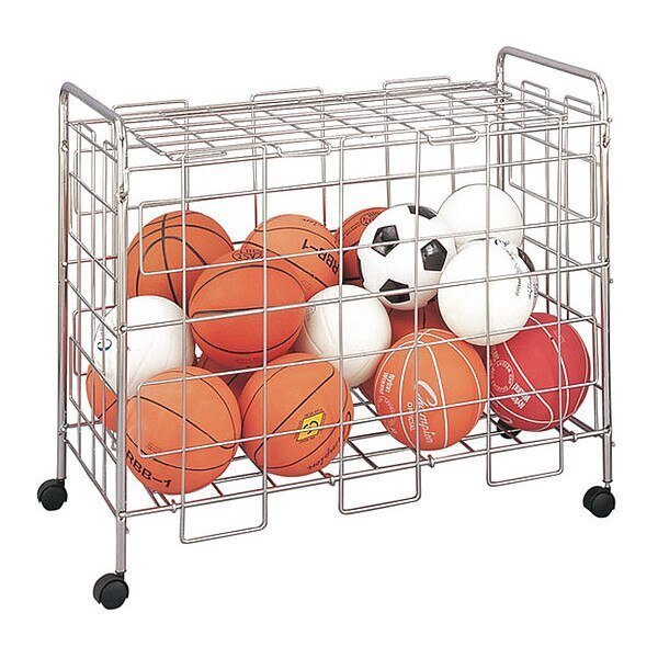 Portable Lockable Hinged 20 Ball, Locker, Champion Sports, Mfr#: BLX