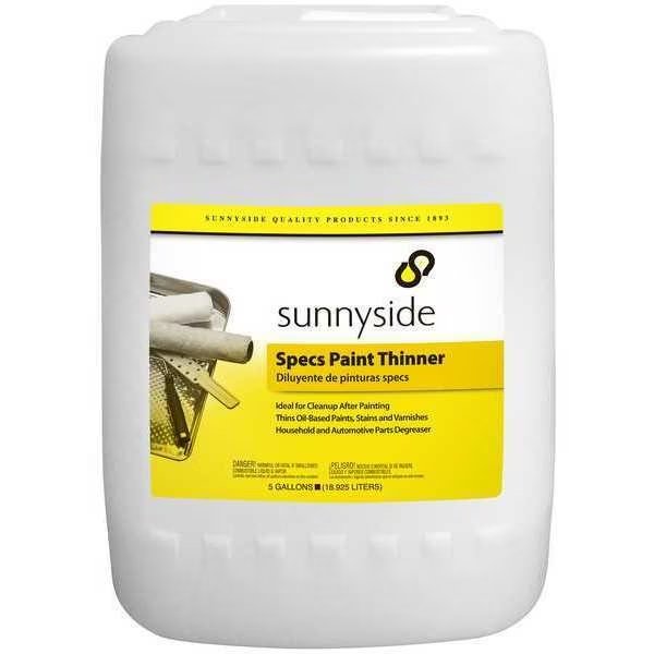 Paint Thinner, 5 gal., Sunnyside, Mfr#: 704G5