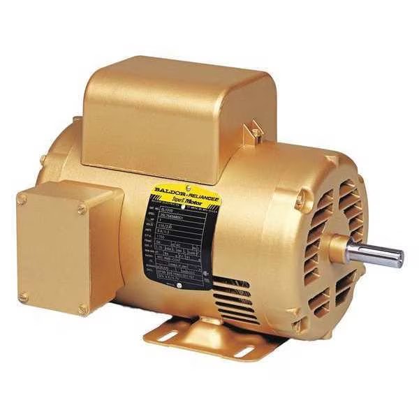 Capacitor-Start/Run AC Induction Motor, 1/2 HP, 56 Frame, 115V AC, 230V AC Voltage, Baldor-Reliance, Mfr#: EL11304