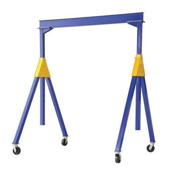 Knock-Down Adj Steel Gantry, 8K, 10x14, Vestil, Mfr#: AHSN-8-10-14