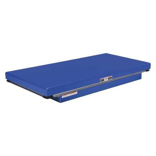 Electric Hydraulic Lift Table, 2K, 30x72, VESTIL, Mfr# EHLT-3072-2-43
