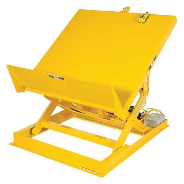 Ergo Lift/Tilt Table, 4000 lb. Cap, 230V/Ph 3, 36