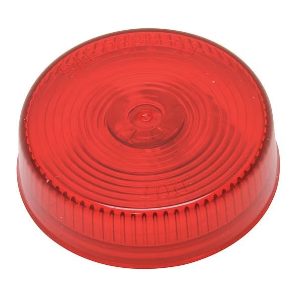 Round Sealed Light, Red, 2.5, ROADPRO, Mfr# RP-1010R
