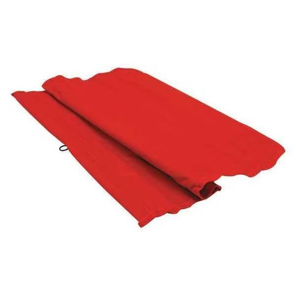 Red Log Haulers Flag, w/Sewn-In, 18x18, Roadpro, Mfr#: 1818L