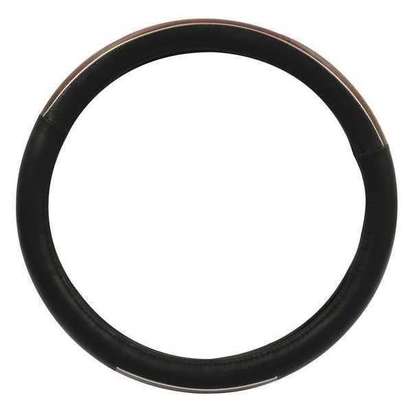 Microfiber Steering Wheel Cover, 18