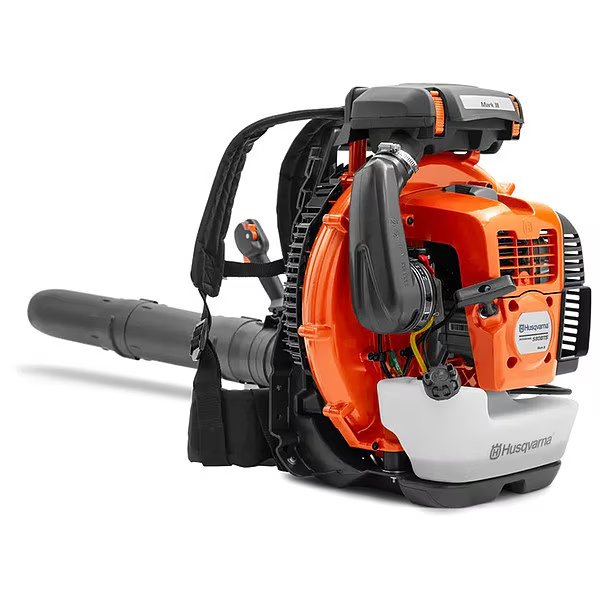 Backpack Blower, 1,200 cfm, 220mph, 26.8 lb, Husqvarna, Mfr#: 580BTS Mark III