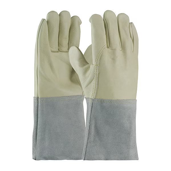 MIG/TIG Welding Gloves, Cowhide Palm, XL, 12PK, Pip, Mfr#: 75-2026/XL