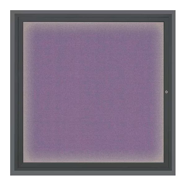 Crkboard, Lght, Fbrc, 1 Dr, 48x48