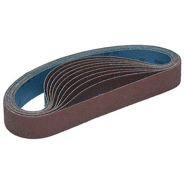 Grndg Belt, Alu Oxide, closed-40 Grit, PK10, CS UNITEC, Mfr# 49040