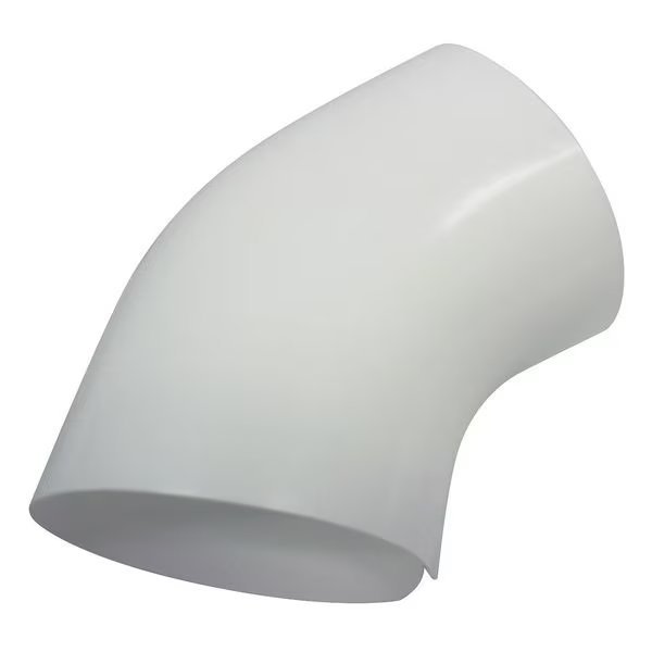 Pipe Fitting, .020 PVC, 45 deg., #7, ZESTON PVC, Mfr# PVC 45 #7