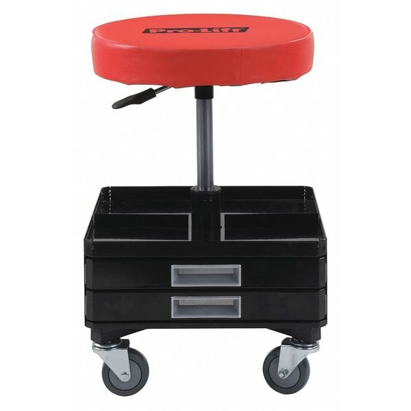 Pneumatic Chair, Tool Tray, 36