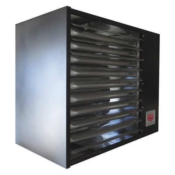 Separated-Combustion, Gas-Fired Unit Heater, 3,750 cfm, Blower, Re-Verber-Air, Mfr#: FA-250N