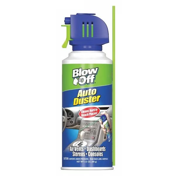 Blow Off, Auto Duster 3.5 oz., Blow Off, Mfr#: AD-001-056