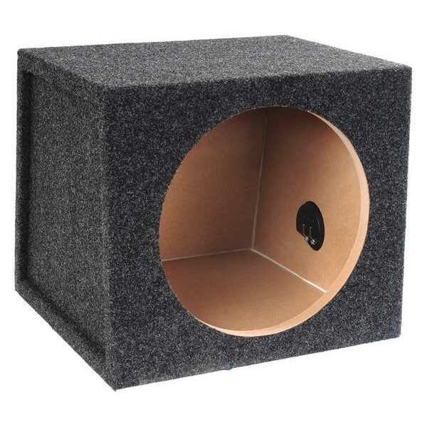 Single Bass Box, Empty Truck, 15