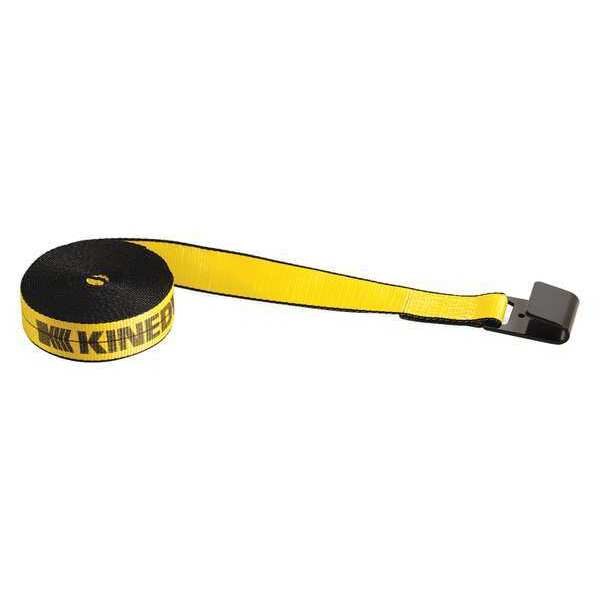Winch Strap, with Flat Hook, 2