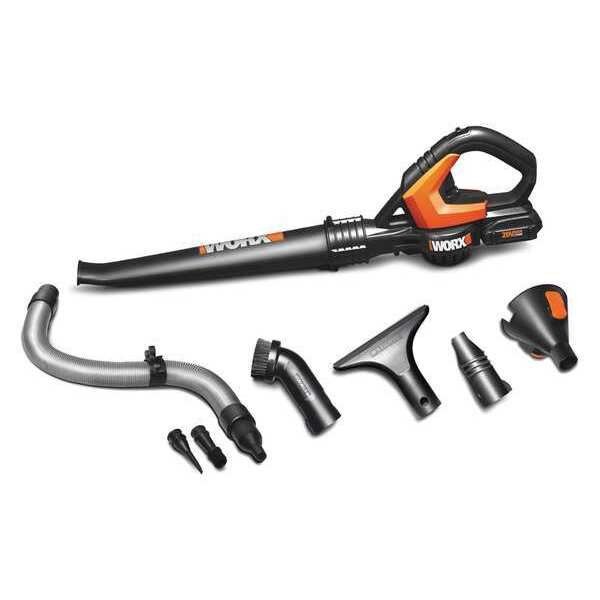 Blower, Sweeper, Cleaner, 20V, Accessory Kit, Worx, Mfr#: WG545.1