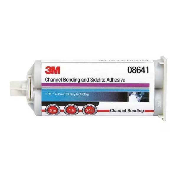 Bonding/Sidelite Adhesive, 47.3mL, PK6, 3M, Mfr#: 08641