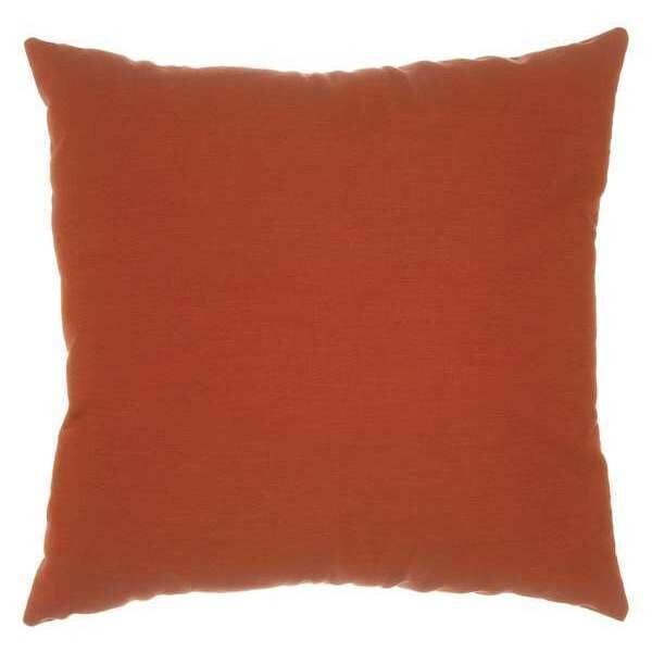 Throw Pillow, Canvas Brick, Pawleys Island, Mfr#: BSQBRKL