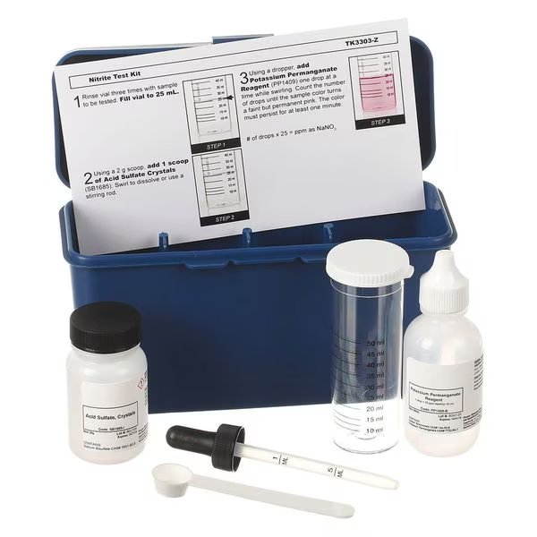 Nitrite Kit 1 Dp - 25 Ppm As NaNO2/25mL, Aquaphoenix Scientific, Mfr#: TK3303-Z