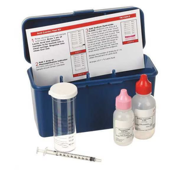 Lactic Acid, Test Kit, 1 Drop-0.2 Percnt, Aquaphoenix Scientific, Mfr#: TK1350-Z