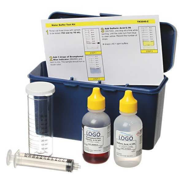 Water Buffer Kit, 1 Drop - 40ppm/10mL, Aquaphoenix Scientific, Mfr#: TK5040-Z