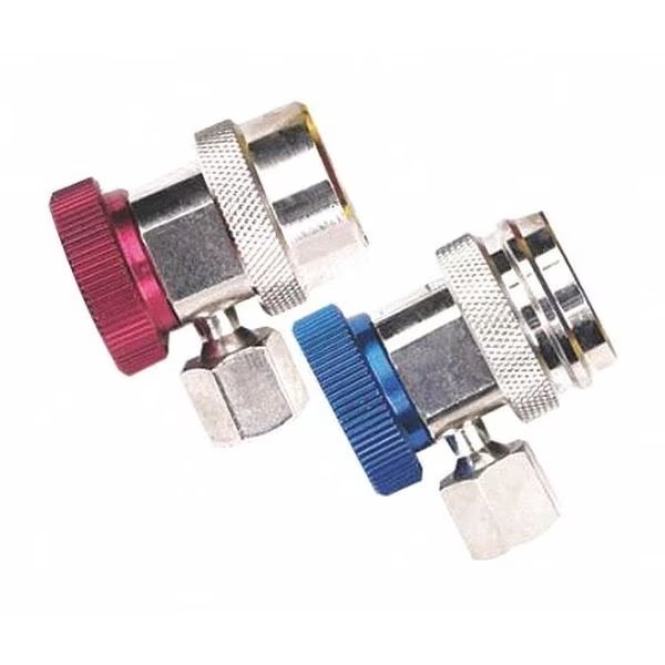 High Side Field Service Coupler, Red, Robinair, Mfr#: 18191A