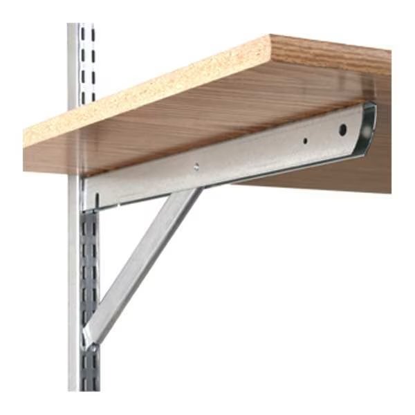 Double Slot Support Arm Bracket, 20 in, PK10, John Sterling, Mfr#: BK-0103-22