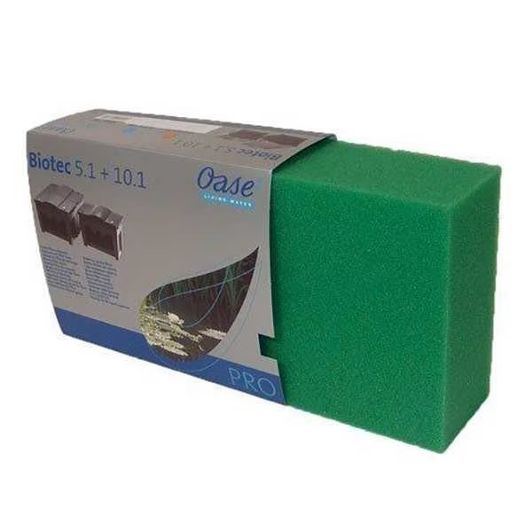 Filter Foam, Green, BioSmart 5000/10000, OASE, Mfr# 40976