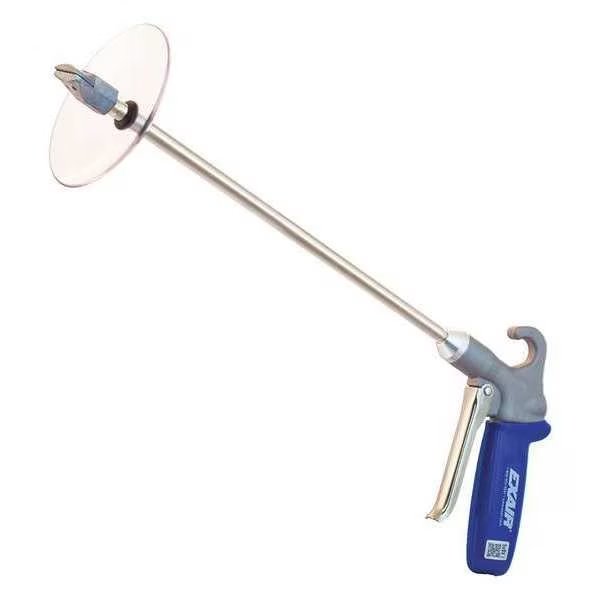 Safety Air Gun, 17.5 CFM, Shield, EXAIR, Mfr# HP1229SS-CS