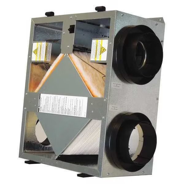 Energy Recovery Ventilator, 90 cfm, Soler & Palau, Mfr#: TR90G