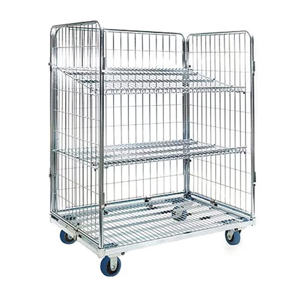 Rolling Cart Shelf, For use with Rc4 Cart, NASHVILLE WIRE, Mfr# RC3248SHELF