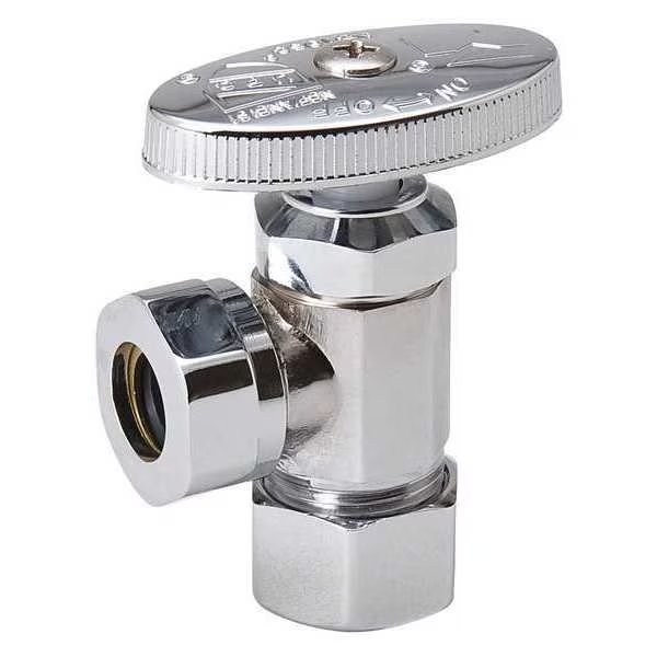 Compress Angle 5/8 Od x 7/16 Slip Joint PK12, PRO-LINE, Mfr# 192-037HC