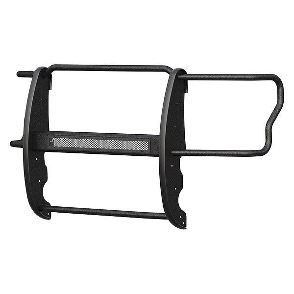 Black Powder Coated Steel Grille Guard, ARIES, Mfr# 2170014