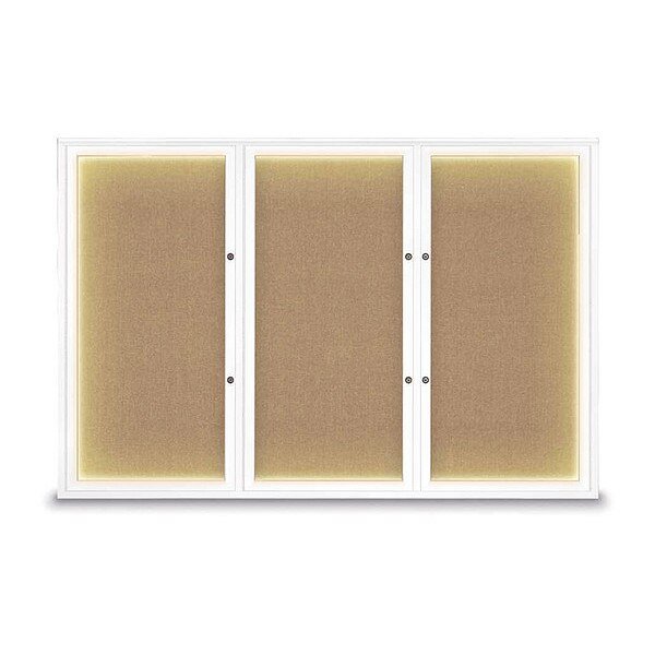 Corkboard, Buff/White, 72