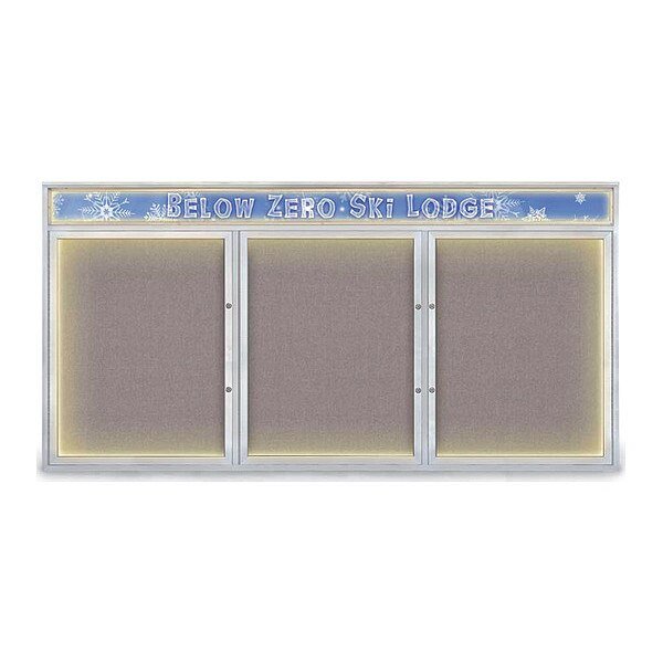 Corkboard, Surf/Satin, 96