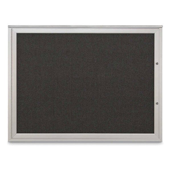 Corkboard, Black/Satin, 48