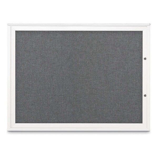 Corkboard, Medium Grey/White, 48