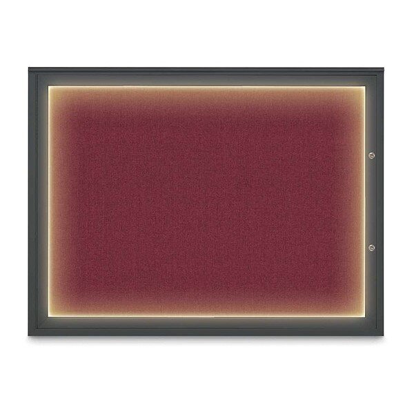 Corkboard, Deep Burgundy/Black, 48