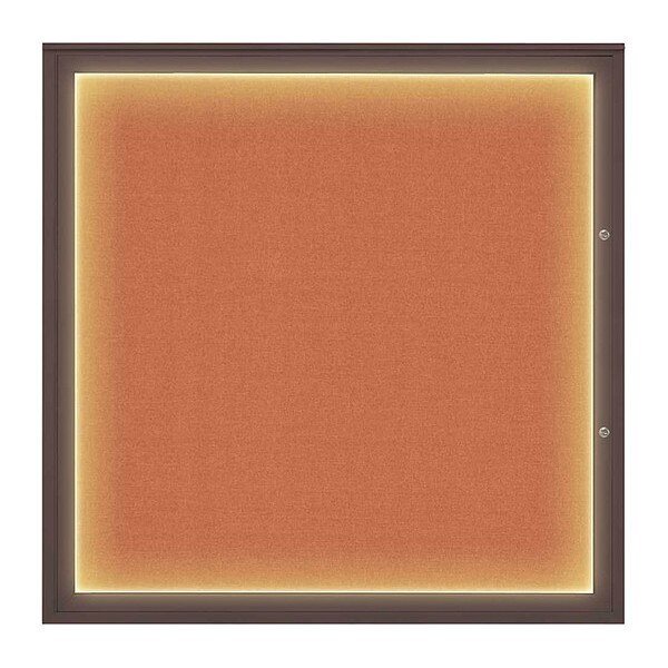 Corkboard, Apricot/Bronze, 48