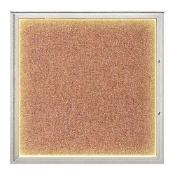 Corkboard, Cinnabar/Satin, 48