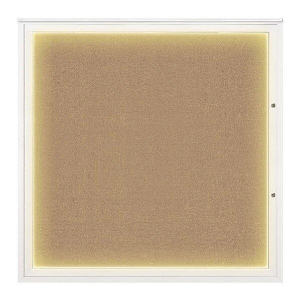 Corkboard, Buff/White, 48