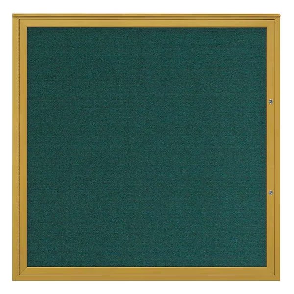 Corkboard, Dark Spruce/Gold, 48