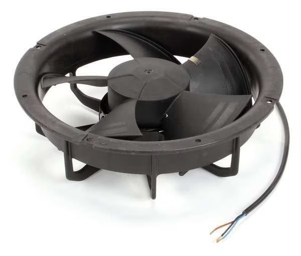 Axial Fan, Round, 115V AC, 1 Phase, 442 cfm, Ebm-Papst, Mfr#: W1G200-EC95-47